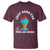 I'm Just Here For The Free Ice Cream T Shirt Funny Cruise Summer Vacation - Wonder Print Shop