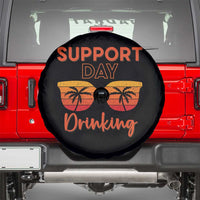 Funny Drinking Spare Tire Cover Support Day Drinking Summer Beach Vacation - Wonder Print Shop