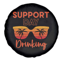 Funny Drinking Spare Tire Cover Support Day Drinking Summer Beach Vacation - Wonder Print Shop