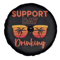 Funny Drinking Spare Tire Cover Support Day Drinking Summer Beach Vacation - Wonder Print Shop