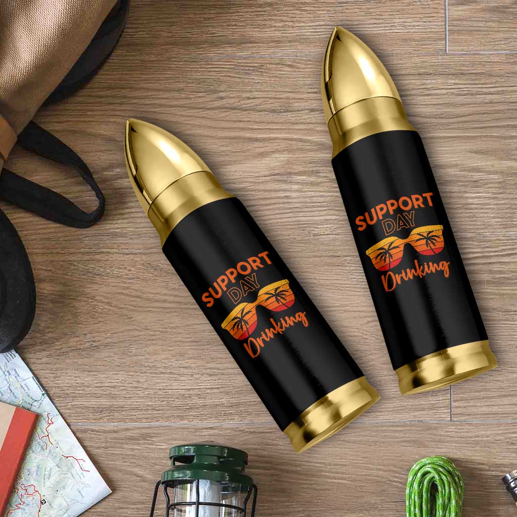 Funny Drinking Bullet Tumbler Support Day Drinking Summer Beach Vacation - Wonder Print Shop