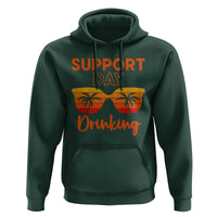 Funny Drinking Hoodie Support Day Drinking Summer Beach Vacation - Wonder Print Shop