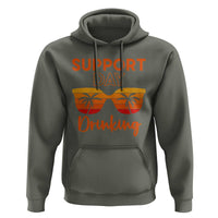 Funny Drinking Hoodie Support Day Drinking Summer Beach Vacation - Wonder Print Shop