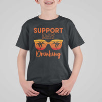 Funny Drinking T Shirt For Kid Support Day Drinking Summer Beach Vacation - Wonder Print Shop
