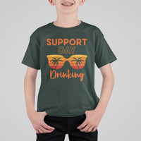 Funny Drinking T Shirt For Kid Support Day Drinking Summer Beach Vacation - Wonder Print Shop