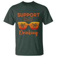Funny Drinking T Shirt Support Day Drinking Summer Beach Vacation - Wonder Print Shop