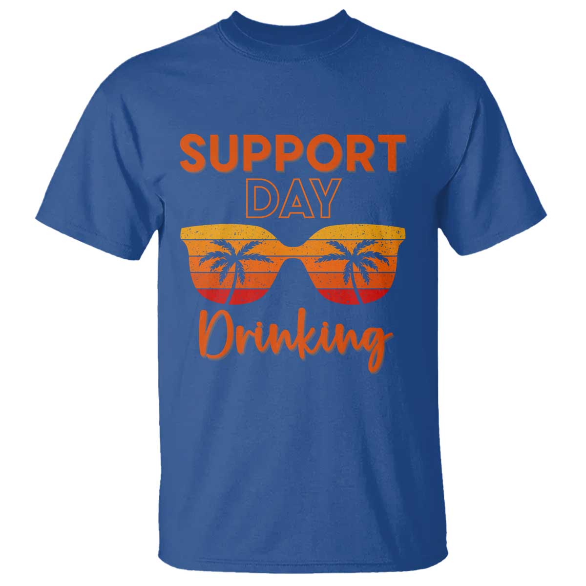 Funny Drinking T Shirt Support Day Drinking Summer Beach Vacation - Wonder Print Shop