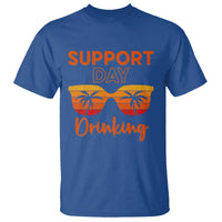 Funny Drinking T Shirt Support Day Drinking Summer Beach Vacation - Wonder Print Shop
