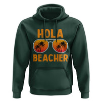 Hola Beaches Hoodie Funny Beach Vacation Summer - Wonder Print Shop