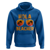 Hola Beaches Hoodie Funny Beach Vacation Summer - Wonder Print Shop