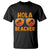 Hola Beaches T Shirt Funny Beach Vacation Summer - Wonder Print Shop