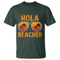 Hola Beaches T Shirt Funny Beach Vacation Summer - Wonder Print Shop