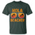 Hola Beaches T Shirt Funny Beach Vacation Summer - Wonder Print Shop
