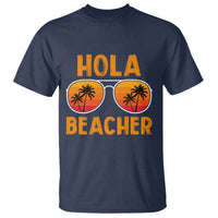 Hola Beaches T Shirt Funny Beach Vacation Summer - Wonder Print Shop