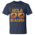 Hola Beaches T Shirt Funny Beach Vacation Summer - Wonder Print Shop