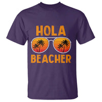 Hola Beaches T Shirt Funny Beach Vacation Summer - Wonder Print Shop
