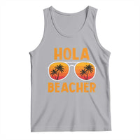 Hola Beaches Tank Top Funny Beach Vacation Summer - Wonder Print Shop