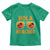 Hola Beaches Toddler T Shirt Funny Beach Vacation Summer - Wonder Print Shop