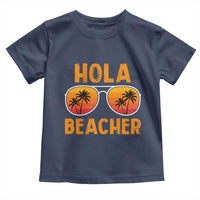 Hola Beaches Toddler T Shirt Funny Beach Vacation Summer - Wonder Print Shop