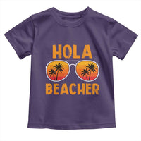 Hola Beaches Toddler T Shirt Funny Beach Vacation Summer - Wonder Print Shop