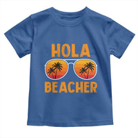Hola Beaches Toddler T Shirt Funny Beach Vacation Summer - Wonder Print Shop