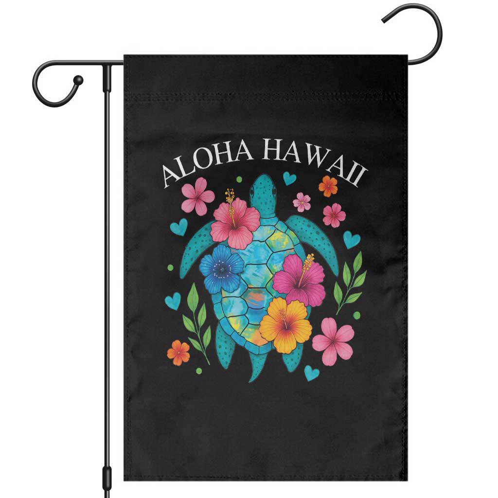 Aloha Hawaii Garden Flag Sea Turtle Summer Hawaiian Island - Wonder Print Shop