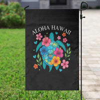 Aloha Hawaii Garden Flag Sea Turtle Summer Hawaiian Island - Wonder Print Shop