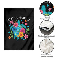 Aloha Hawaii Garden Flag Sea Turtle Summer Hawaiian Island - Wonder Print Shop
