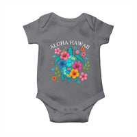 Aloha Hawaii Baby Onesie Sea Turtle Summer Hawaiian Island - Wonder Print Shop