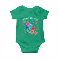 Aloha Hawaii Baby Onesie Sea Turtle Summer Hawaiian Island - Wonder Print Shop