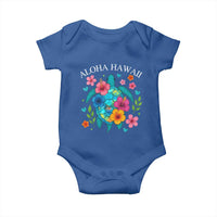 Aloha Hawaii Baby Onesie Sea Turtle Summer Hawaiian Island - Wonder Print Shop