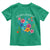 Aloha Hawaii Toddler T Shirt Sea Turtle Summer Hawaiian Island - Wonder Print Shop