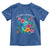 Aloha Hawaii Toddler T Shirt Sea Turtle Summer Hawaiian Island - Wonder Print Shop