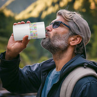 Aloha Hawaii 4 in 1 Can Cooler Tumbler Flower Summer Hawaiian Island - Wonder Print Shop