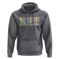 Aloha Hawaii Hoodie Flower Summer Hawaiian Island - Wonder Print Shop