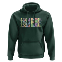 Aloha Hawaii Hoodie Flower Summer Hawaiian Island - Wonder Print Shop