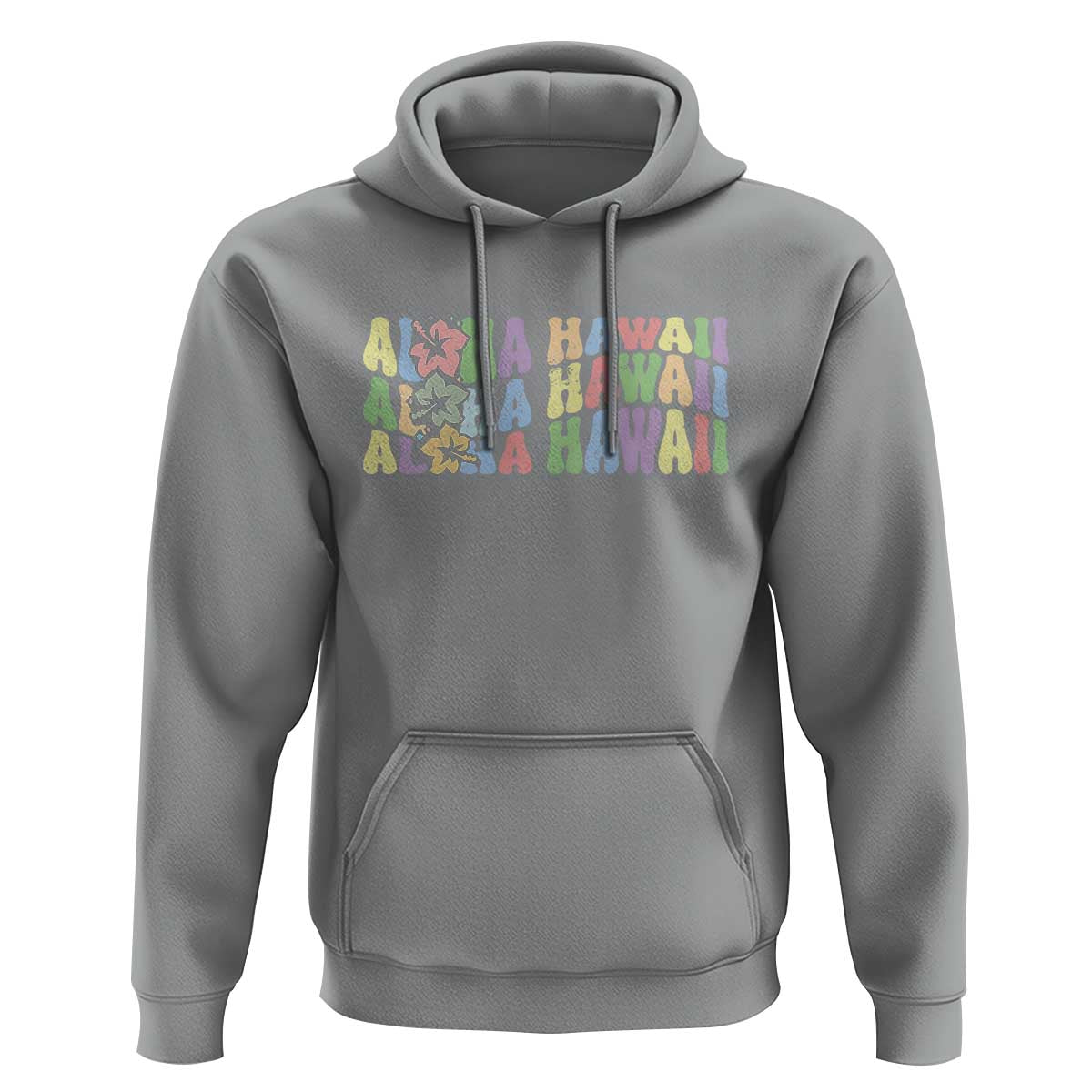 Aloha Hawaii Hoodie Flower Summer Hawaiian Island - Wonder Print Shop