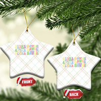 Aloha Hawaii Ceramic Ornament Flower Summer Hawaiian Island - Wonder Print Shop