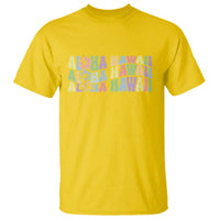 Aloha Hawaii T Shirt Flower Summer Hawaiian Island - Wonder Print Shop