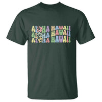 Aloha Hawaii T Shirt Flower Summer Hawaiian Island - Wonder Print Shop