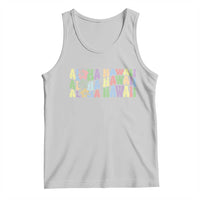 Aloha Hawaii Tank Top Flower Summer Hawaiian Island - Wonder Print Shop