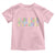 Aloha Hawaii Toddler T Shirt Flower Summer Hawaiian Island - Wonder Print Shop