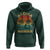 Aloha Hawaii Hoodie Retro Hawaiian Island Palm Beach Surfboard Surf - Wonder Print Shop