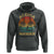 Aloha Hawaii Hoodie Retro Hawaiian Island Palm Beach Surfboard Surf - Wonder Print Shop