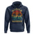 Aloha Hawaii Hoodie Retro Hawaiian Island Palm Beach Surfboard Surf - Wonder Print Shop