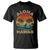 Aloha Hawaii T Shirt Retro Hawaiian Island Palm Beach Surfboard Surf - Wonder Print Shop