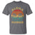 Aloha Hawaii T Shirt Retro Hawaiian Island Palm Beach Surfboard Surf - Wonder Print Shop