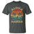 Aloha Hawaii T Shirt Retro Hawaiian Island Palm Beach Surfboard Surf - Wonder Print Shop