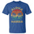 Aloha Hawaii T Shirt Retro Hawaiian Island Palm Beach Surfboard Surf - Wonder Print Shop