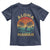 Aloha Hawaii Toddler T Shirt Retro Hawaiian Island Palm Beach Surfboard Surf - Wonder Print Shop